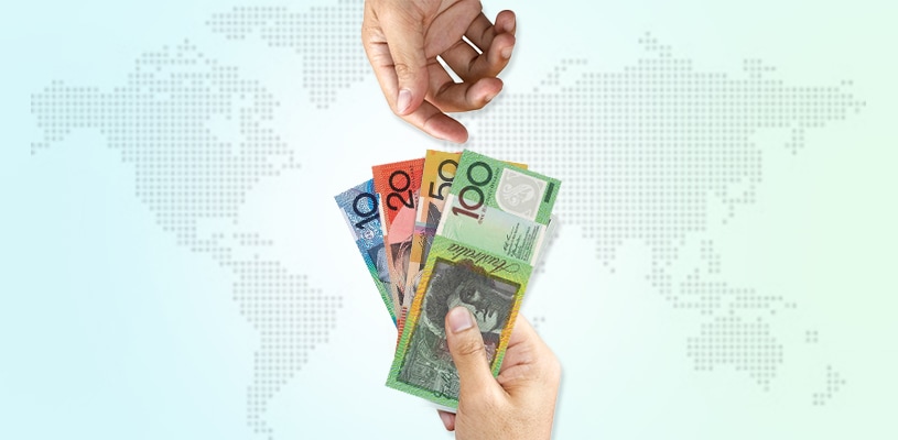 Send money from India to Australia