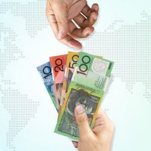 Charges to send money from India to Australia