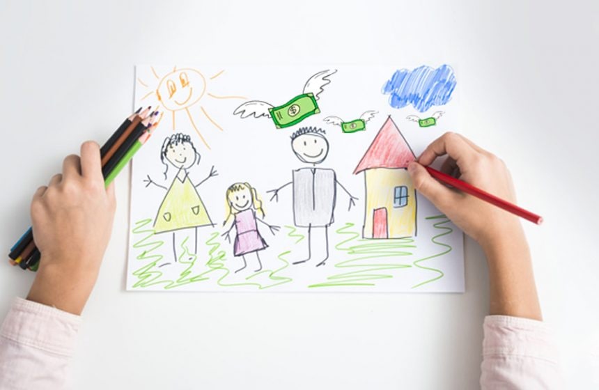 send money for family maintenance