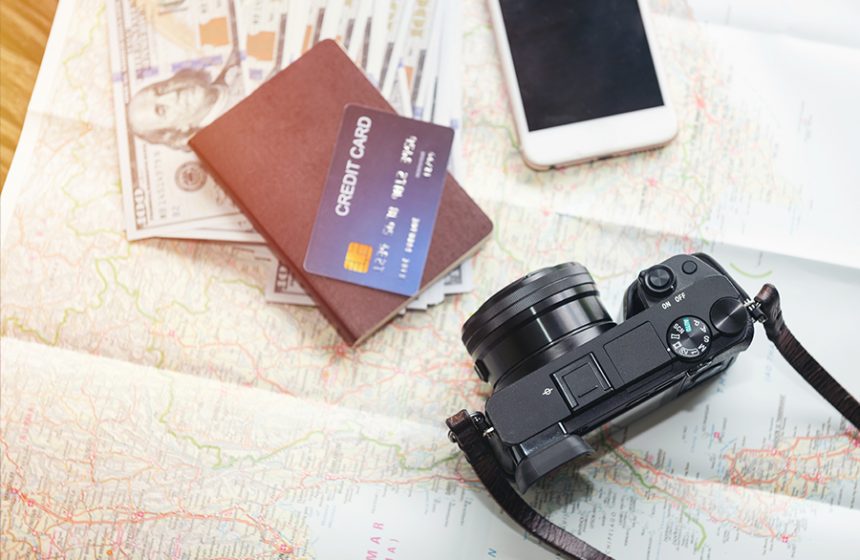 Border less prepaid card