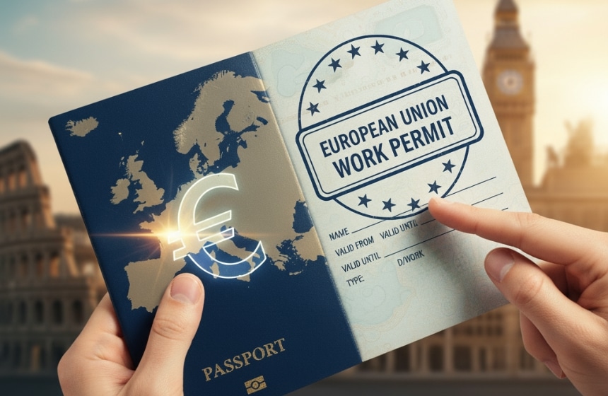 EUROPE'S WORK VISA
