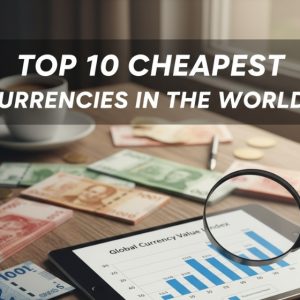 Top 10 Cheapest Currencies in the World!