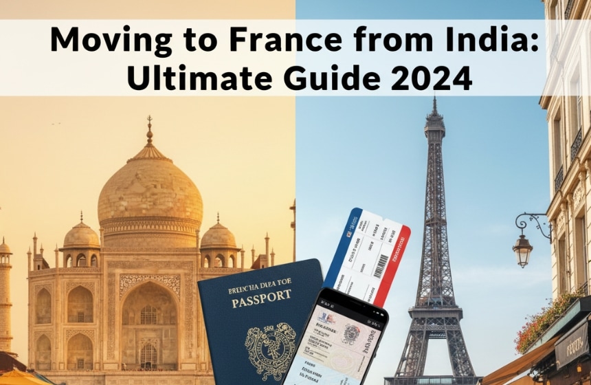 Moving to France from India: Ultimate Guide 2024