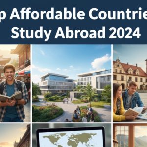 Top Affordable Countries to Study Abroad 2024- Part I