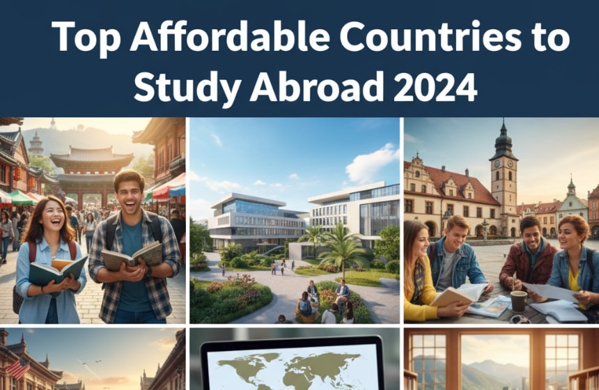 Top Affordable Countries to Study Abroad 2024- Part I
