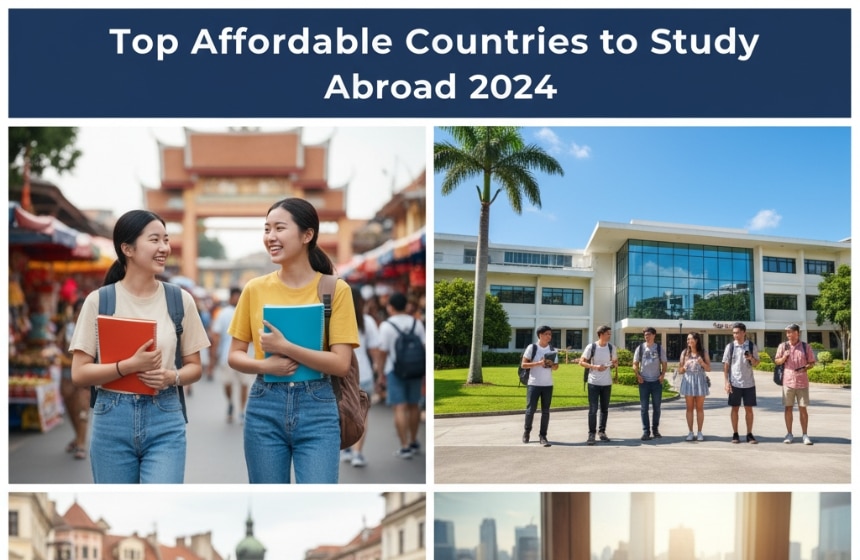 Top Affordable Countries to Study Abroad 2024