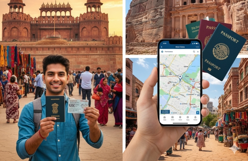 Countries an Indian can Travel with a UK Visa