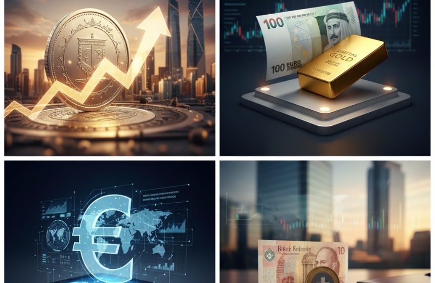 Top 10 Strongest currencies in the world 2024!