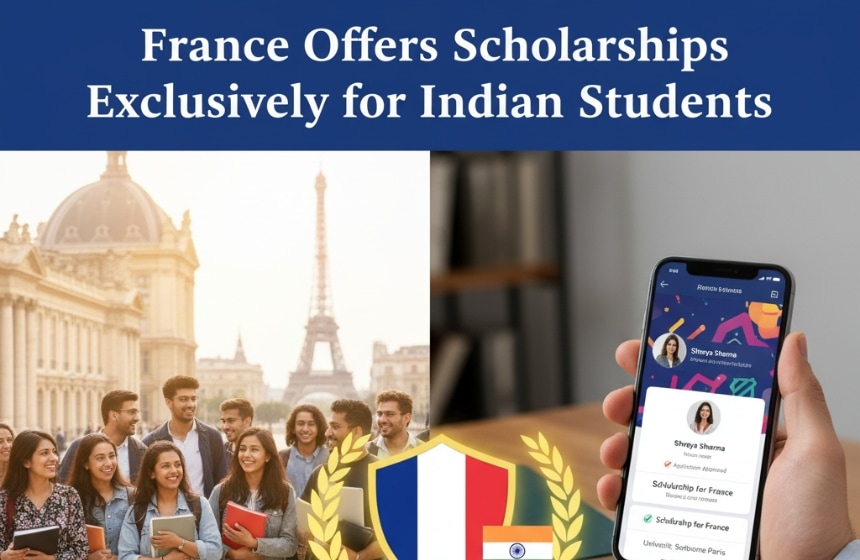 France Offers Scholarships Exclusively for Indian Students