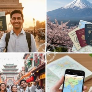 Countries Indians Can Visit with a Japanese Visa