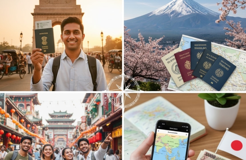 Countries Indians Can Visit with a Japanese Visa
