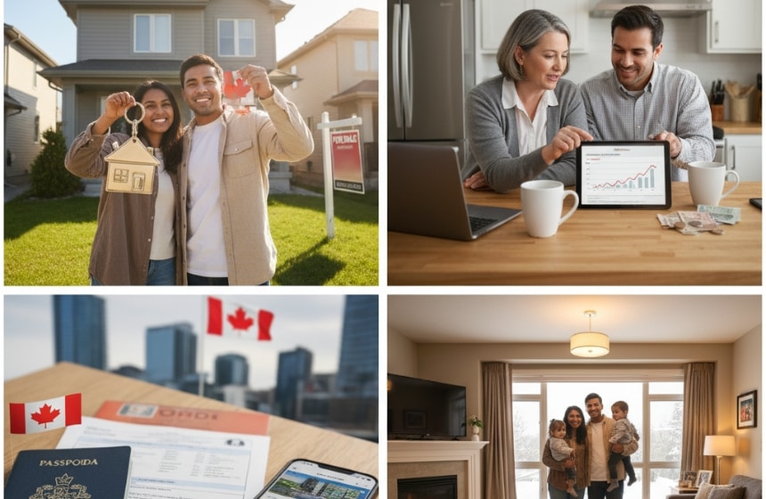 New to Canada? Your Ultimate Guide to Owning a Home