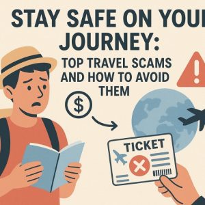 Stay Safe on Your Journey : Top Travel Scams and How to Avoid Them