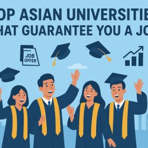 Top Asian Universities That Guarantee You a Job