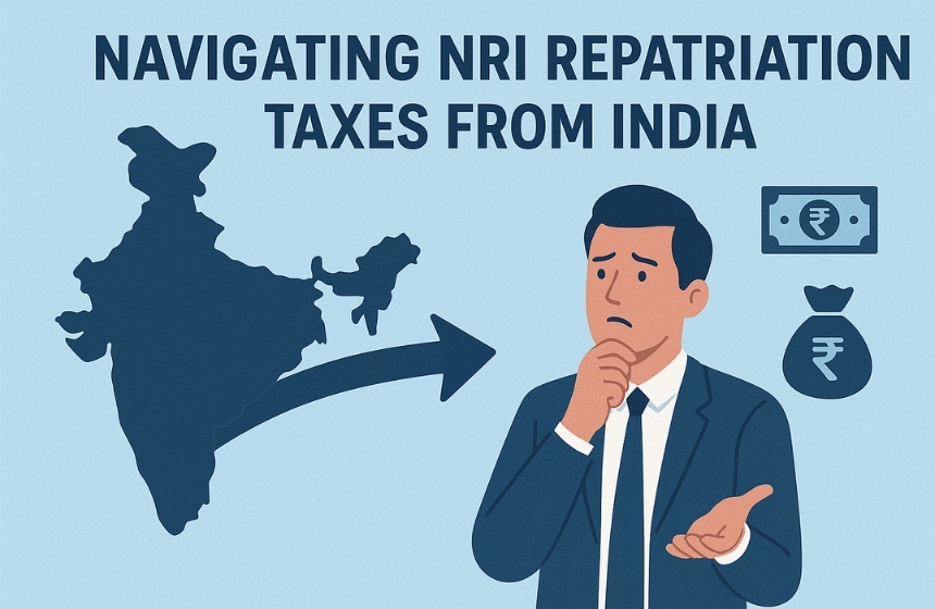 Navigating NRI Repatriation Taxes from India