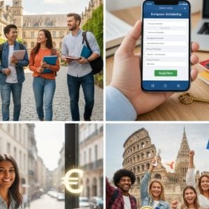 Unlock Your Future: Scholarships to Study Anywhere in Europe!