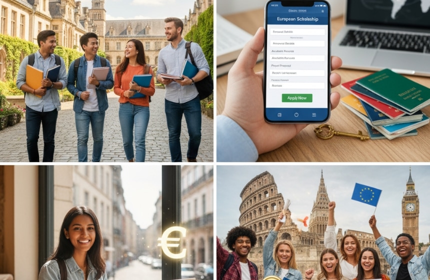 Unlock Your Future: Scholarships to Study Anywhere in Europe!