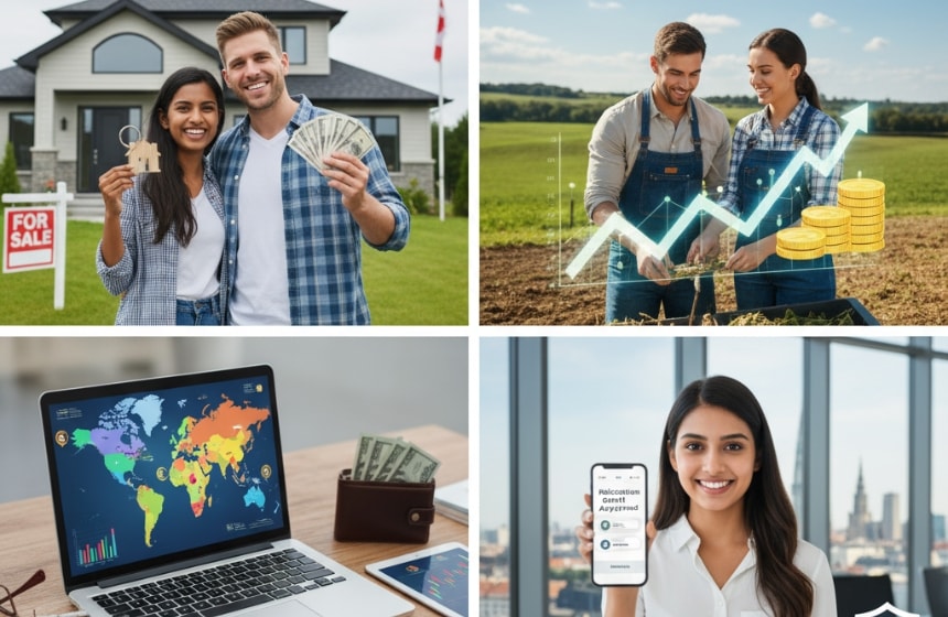 Top Countries That Will Pay You to Move There in 2024