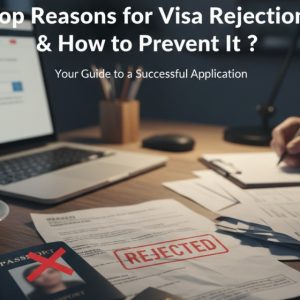 Top Reasons for Visa Rejection & How to Prevent It ?