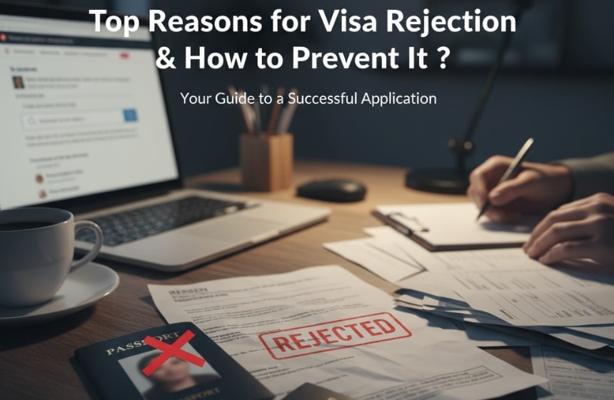 Top Reasons for Visa Rejection & How to Prevent It ?