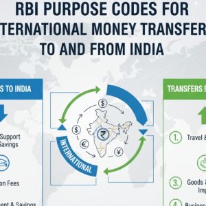 RBI Purpose Codes for International Money Transfers to and from India