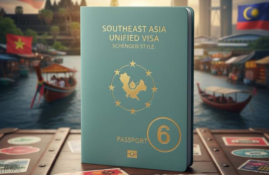 Unified Visa for Southeast Asia: A Schengen-Style Gateway to 6 Countries