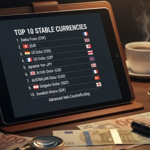 Top 10 Stable Currencies with the Best Anti-Counterfeiting Measures
