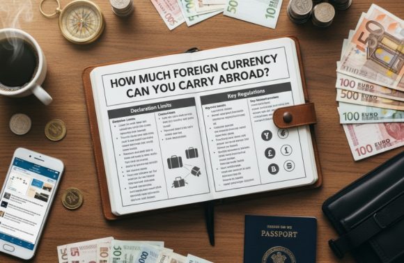 How Much Foreign Currency Can You Carry Abroad?