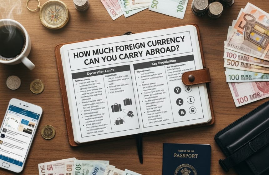 How Much Foreign Currency Can You Carry Abroad?