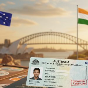Australia May Grant New ‘First Work and Holiday Visa’ to Up to 1,000 Eligible Indians
