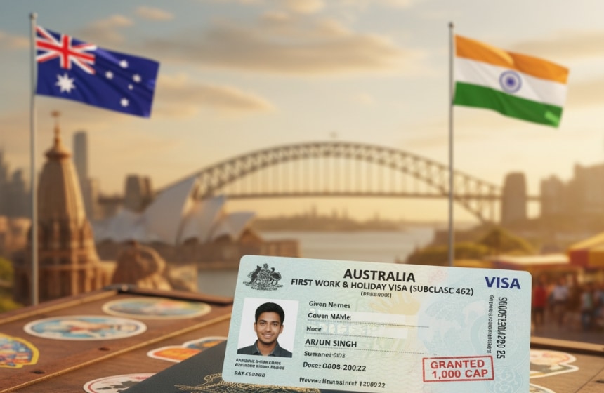 Australia May Grant New 'First Work and Holiday Visa' to Up to 1,000 Eligible Indians