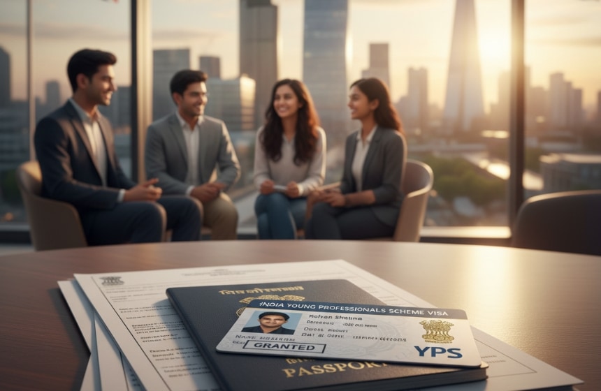 India Young Professionals Scheme Visa: Opportunities for Indian Students
