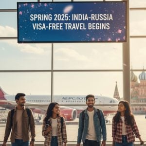Indians Could Start Visa-Free Travel to Russia By the Spring of 2025