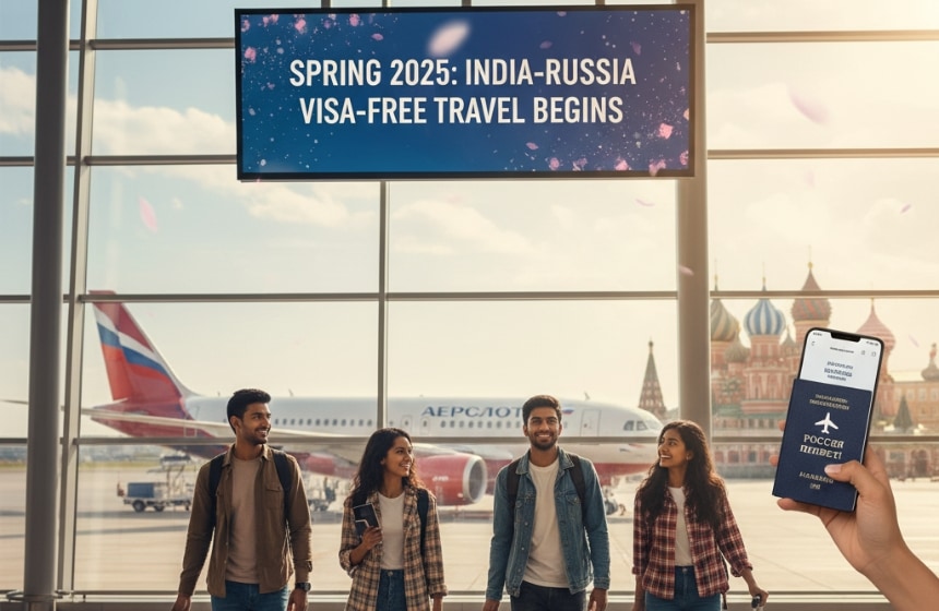 Indians Could Start Visa-Free Travel to Russia By the Spring of 2025