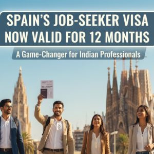 Spain’s Job Seeker Visa Now Valid for 12 Months: A Game-Changer for Indian Professionals