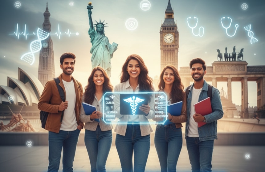 Top 10 Study Destinations for Indian Students Aspiring to Become Doctors