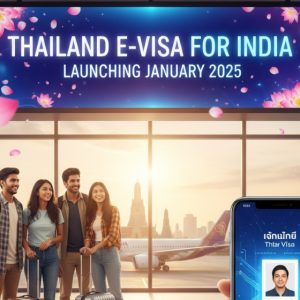 Thailand to Launch e-Visa for Indian Travelers from January 2025