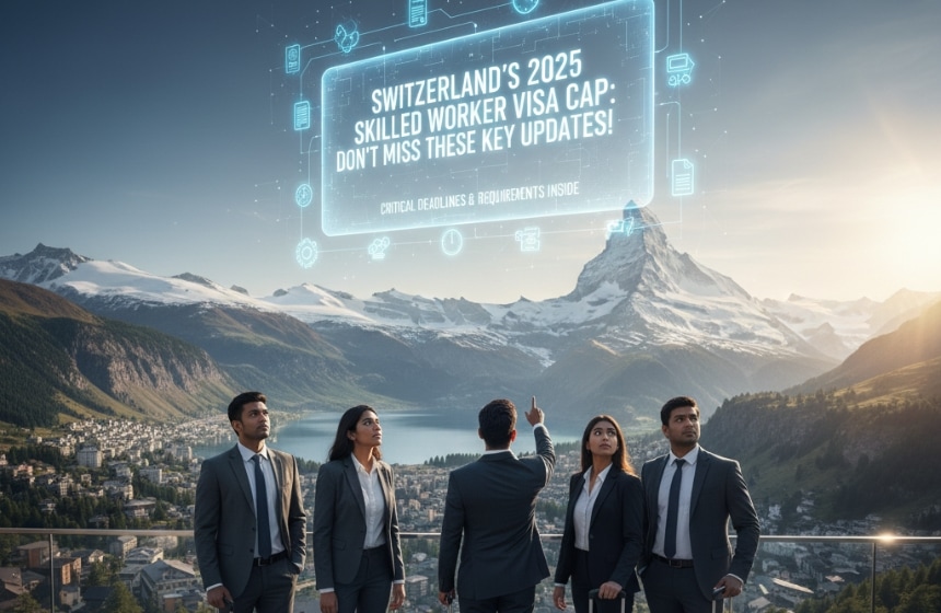 Switzerland’s 2025 Skilled Worker Visa Cap: Don’t Miss These Key Updates!