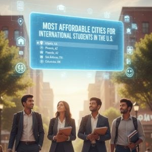 Most Affordable Cities for International Students in the United States