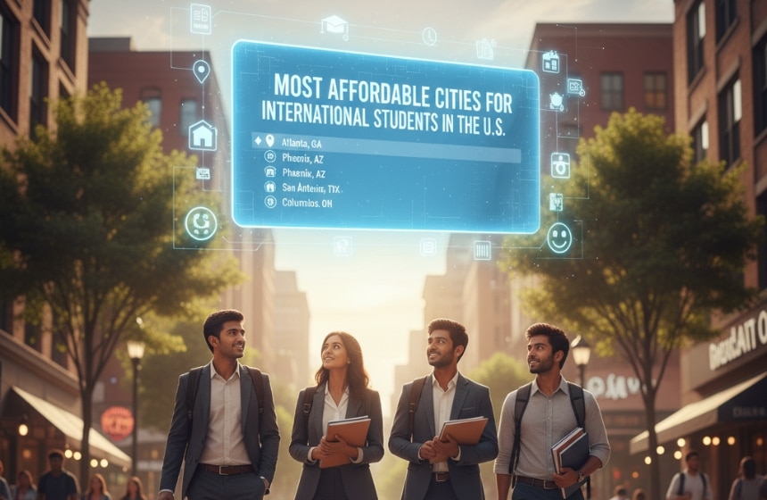 Most Affordable Cities for International Students in the United States