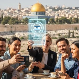 Israel Introduces e-Visa System for Indian Travelers