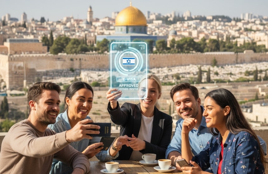 Israel Introduces e-Visa System for Indian Travelers