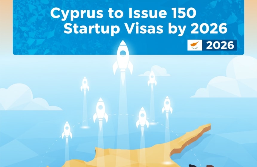 Cyprus to Issue 150 Startup Visas by 2026