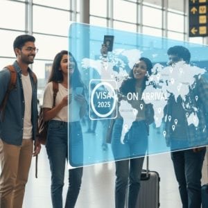 Visa on Arrival Countries for Indians in 2025: The Ultimate Guide