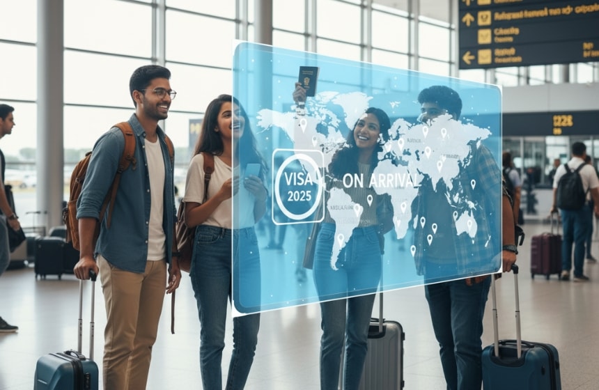 Visa on Arrival Countries for Indians in 2025: The Ultimate Guide
