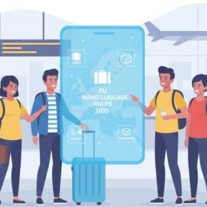 Navigating Hand Luggage Rules of EU: What Travellers Need to Know in 2025