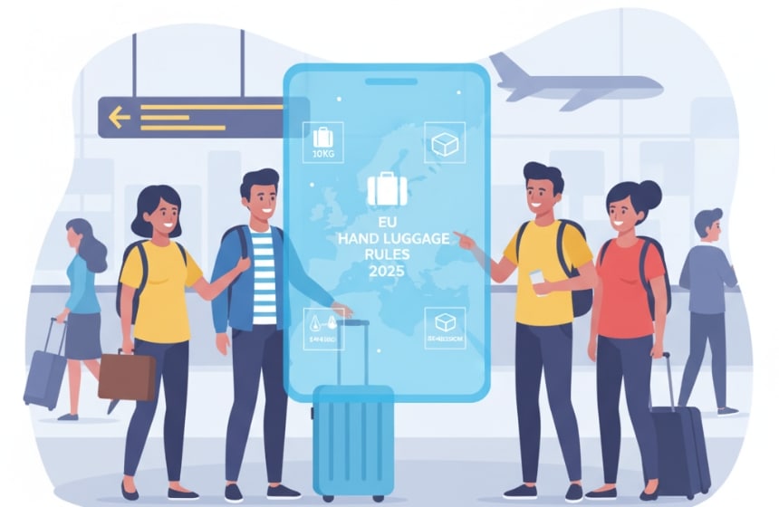 Navigating Hand Luggage Rules of EU: What Travellers Need to Know in 2025