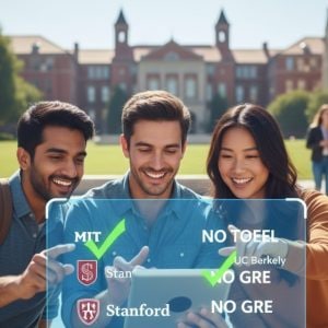 These Top U.S. Universities No Longer Require TOEFL or GRE – Find Out Which Ones