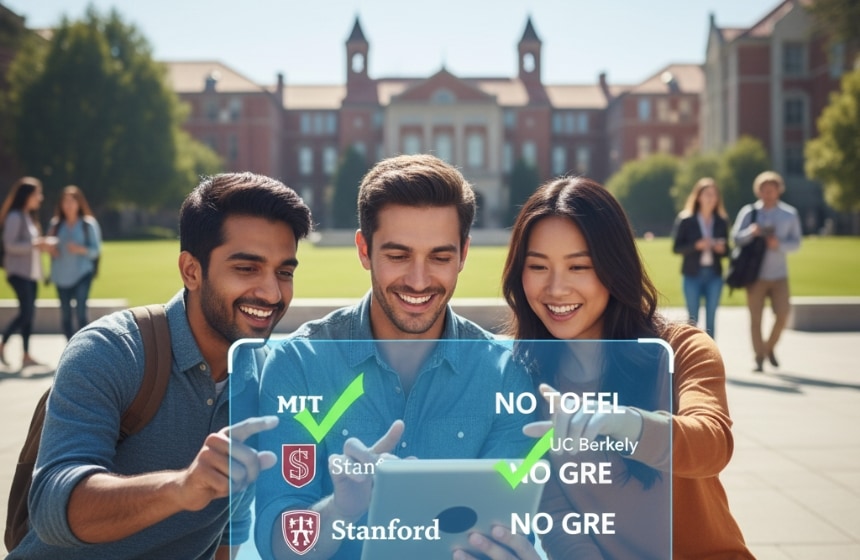 These Top U.S. Universities No Longer Require TOEFL or GRE – Find Out Which Ones