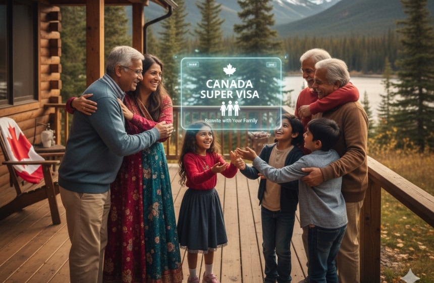 All About Canada’s Super Visa: Reunite with Your Parents & Grandparents in Canada